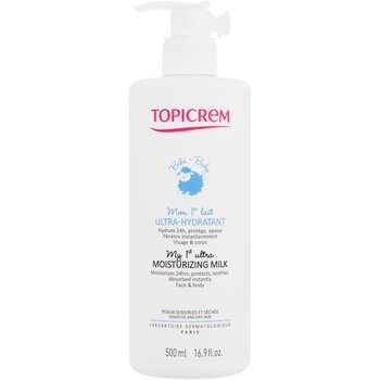 BABY My 1st Ultra-Moisturizing Milk ( citlivá a suchá pokožka ) - Dětské hydratační tělové mléko 